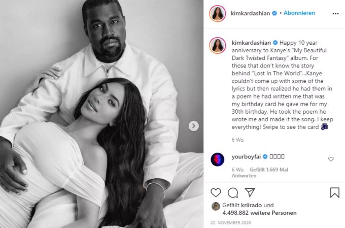 Kim Kardashian mit Kanye West Kim Kardashian, Kanye West