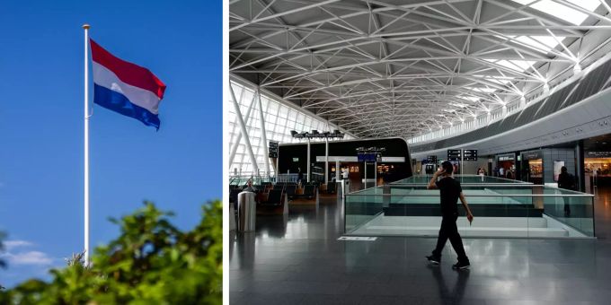 Eine 17-jährige Niederländerin wurde wegen verstoss gegen die Quarantäne-Regel am Flughafen Zürich festgenommen. (Symbolbilder) Niederlande quarantäne flughafen zürich