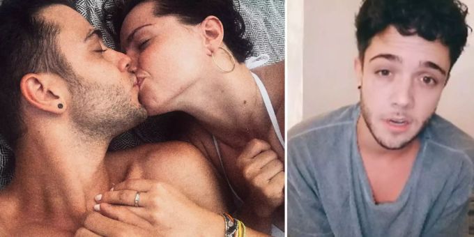 Kann sie singen? - Luca Hänni rudert nach Christina-Spott zurück