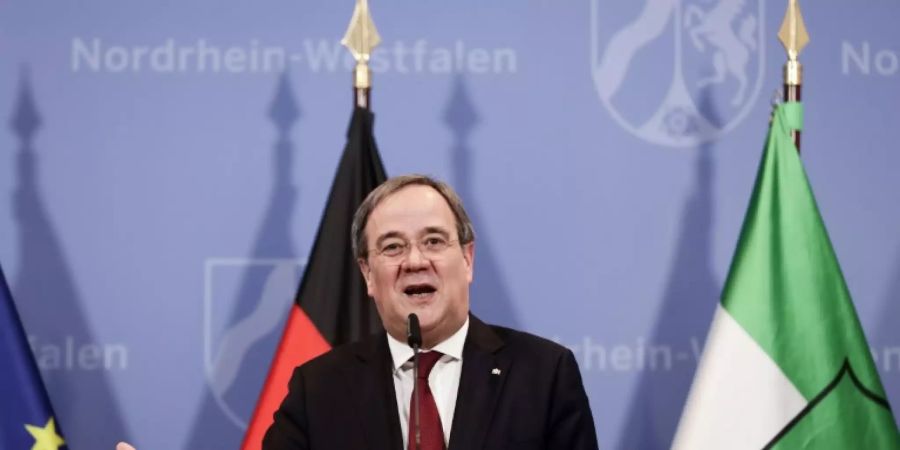 Laschet meldet Anspruch auf Kanzlerkandidatur an