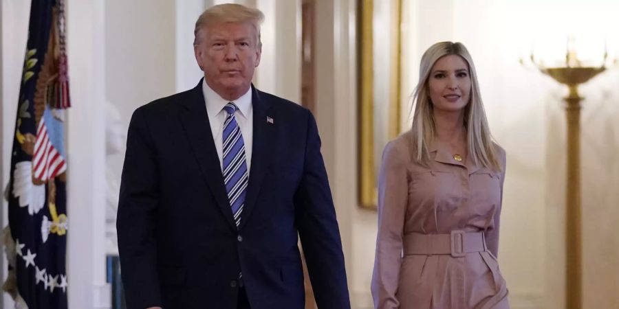 Ivanka Trump und ihr Vater waren während der Zeit in Washington kaum zu trennen - doch mittlerweile hat sich Ivanka von der Politik abgewendet.