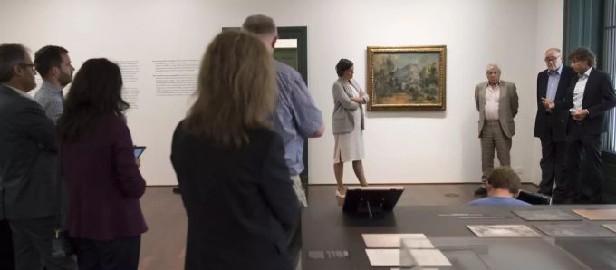 Die Provenienzforscher in Berlin kamen zum Schluss, dass dem Bild «La Montagne Sainte-Victoire» kein Verdacht auf Raubkunst anhaftet. Dem Kunstmuesum Bern wurde 2018 als rechtmässige Eigentümerin anerkannt. raubkunst