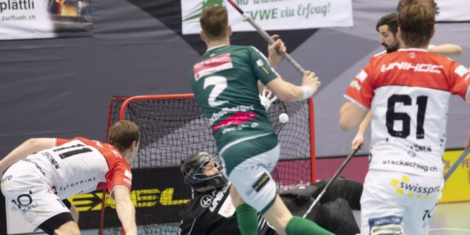 Swiss Unihockey verlängert den Spielunterbruch bis Ende Jahr. Unihockey