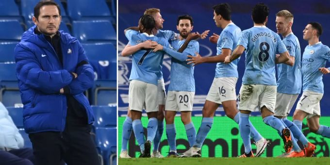 1:3-Schlappe - Chelsea taucht im Topspiel gegen Manchester City