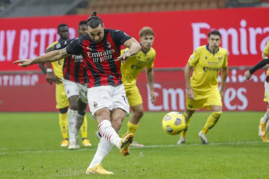 Der Milan-Star befindet sich in Top-Form.