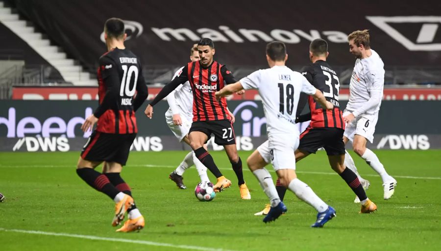 Eintracht Frankfurt Borussia Mönchengladbach