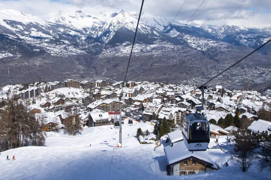 Tracouet nendaz wintersport wallis
