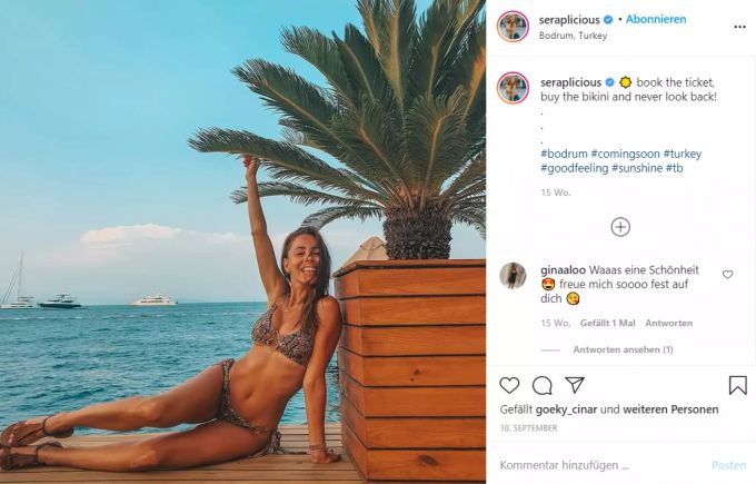 Moderatorin Serap Yavuz ist eigentlich ein Sonnenschein. Doch der Coronavirus macht ihr erneut zu schaffen. Serap Yavuz