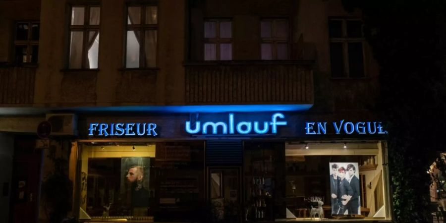 Geschlossener Friseur in Berlin