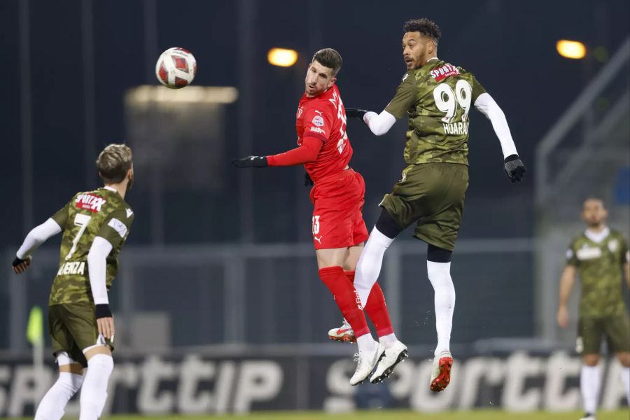 FC Vaduz FC Sion
