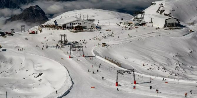 skifahrer les 2 alpes