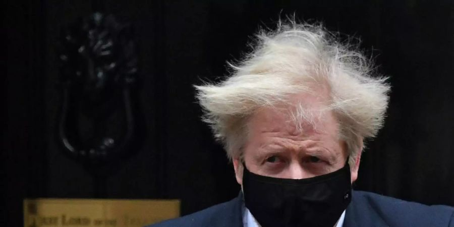 Der britische Premierminister Boris Johnson