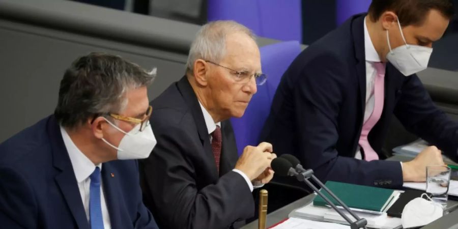 Bundestagspräsident Schäuble