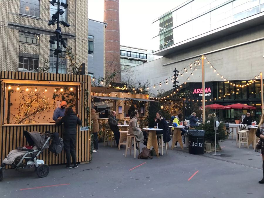 Das Einkaufszentrum Sihlcity in Zürich gilt als gutes Beispiel für eine lebendige Shopping-Mall.