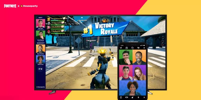 Fortnite und Houseparty