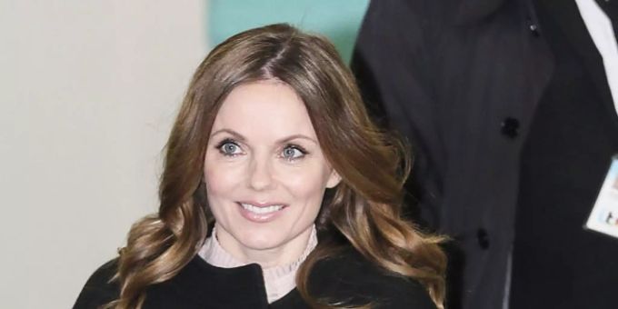Das Ex-Spice-Girl Geri Halliwell. geri halliwell
