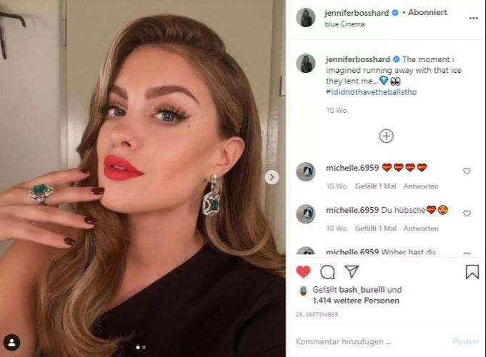 «SRF»-Moderatorin Jennifer Bosshard spricht auf Instagram über Body-Kritik. jennifer