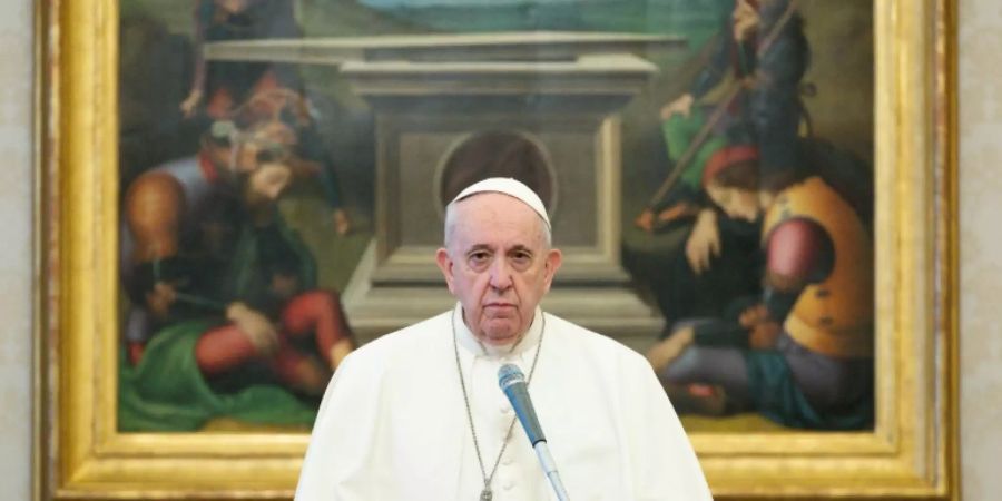 Papst Franziskus