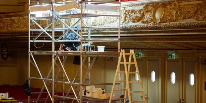 Lange fanden in der Tonhalle Zürich Bauarbeiten statt. Nun sind diese abgeschlossen. Tonhalle Zürich