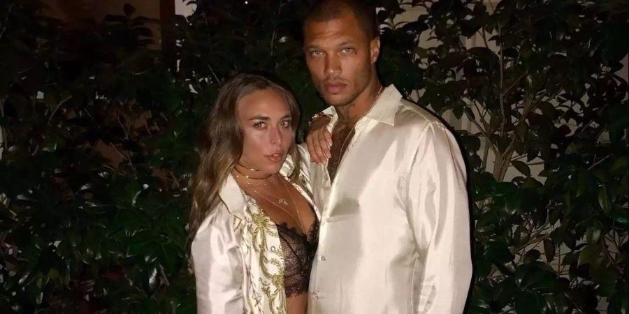 Jeremy Meeks und Chloe Green werden Eltern eines Jungen.