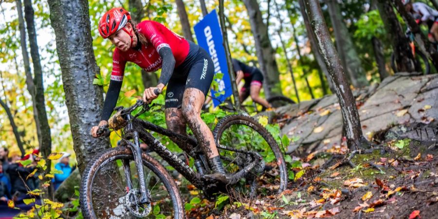 Alessandra Keller Mountainbike