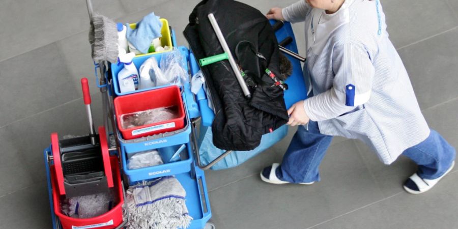 Vom neuen Mindestlohn in Winterthur profitieren rund 3600 Personen, zwei Drittel davon sind Frauen in Tieflohnbranchen wie Reinigung, Gastronomie und Detailhandel. (Symbolbild)