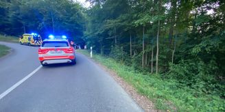 Ins Spital geflogen - Motorradfahrer (18) stürzt in Dornach SO