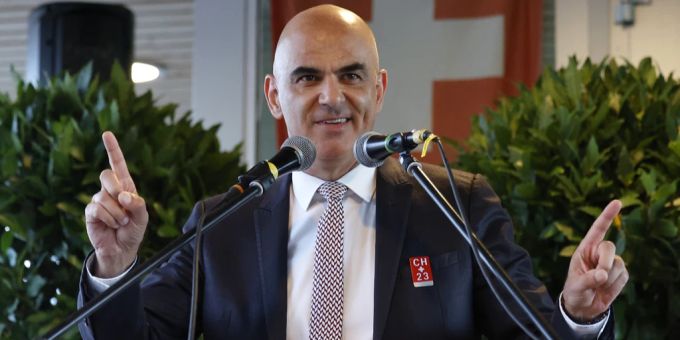 Alain Berset wirbt für ein elektronisches Patientendossier – hat selbst aber noch keins. alain berset