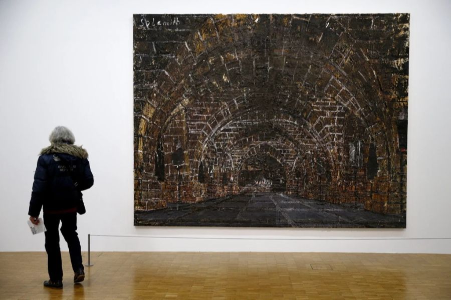 deutscher nationalpreis anselm kiefer
