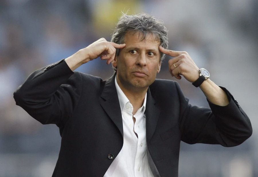 Zum damaligen Trainer Lucien Favre hat er eine besondere Beziehung.