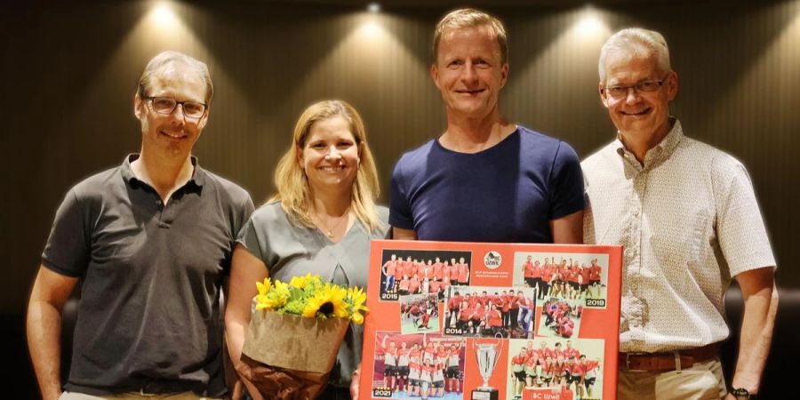 Stephan Tappeiner, Kathrin Germann, Jürg Schadegg, Adrian Müller