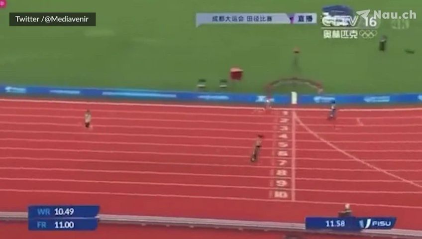 100-meter-lauf