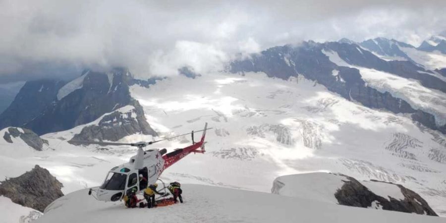 jungfrau-gipfel rettung