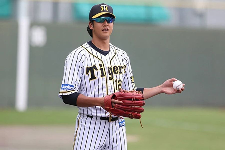 Shintaro Yokota Hanshin Tigers