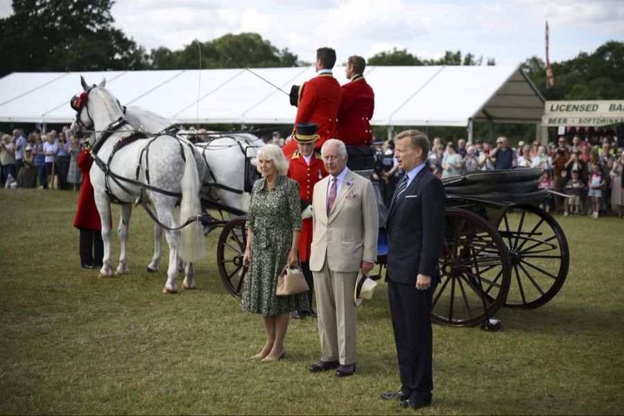 Normalerweise würde die königliche Familie jeden Sommer das Anwesen Sandringham in Norfolk besuchen.