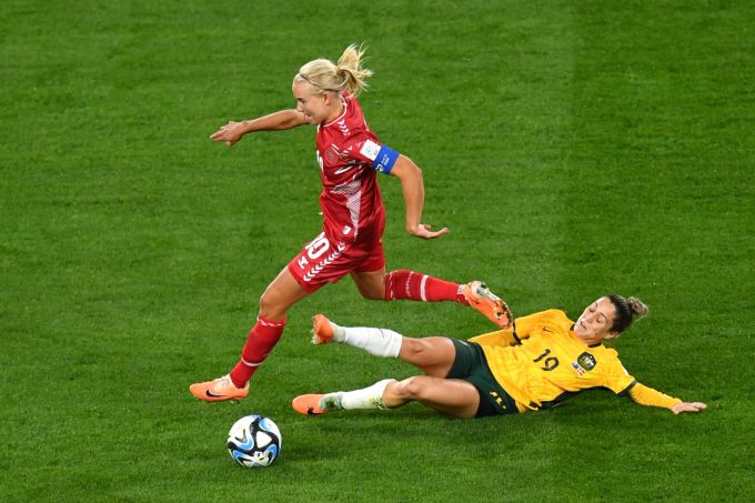 Pernille Harder und Dänemark müssen an der Frauen-WM die Segel streichen. Frauen-WM