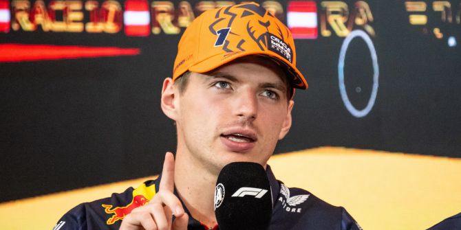 Max Verstappen Formel 1