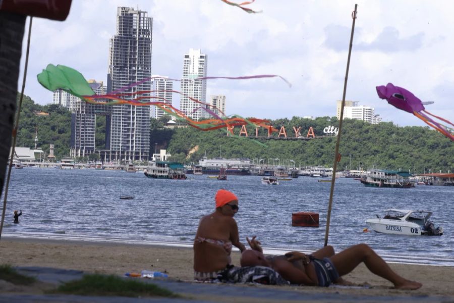 Hinter der sonnigen Fassade versteckt sich eine düstere Unterwelt: Die Stadt Pattaya an der östlichen Golfküste Thailands. (Archivbild)