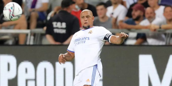 Roberto Carlos während dem El Clasico Legends Match im Juli 2021. roberto carlos