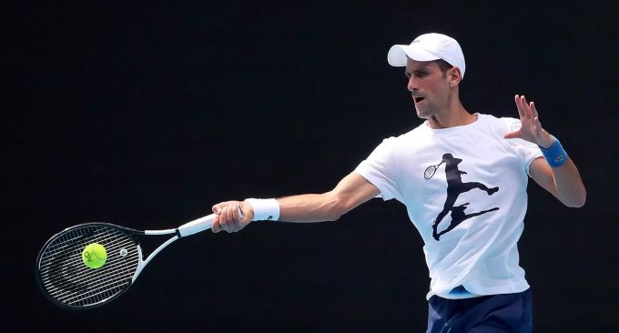 Coronavirus Novak Djokovic