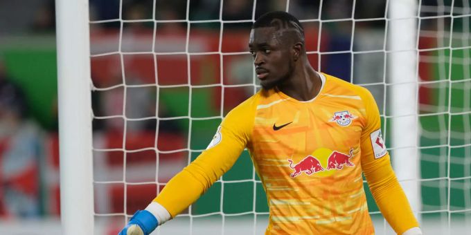 Hat bei Leipzig wohl keine Zukunft: Yvon Mvogo. Yvon Mvogo