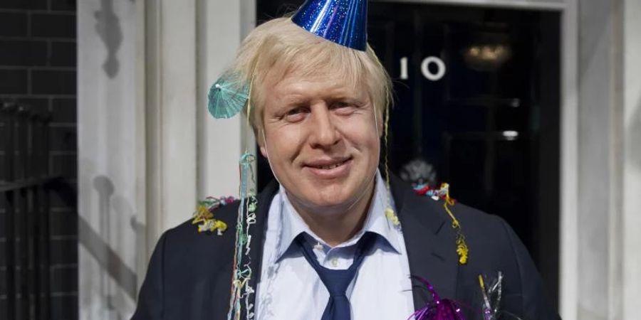 Boris Johnson