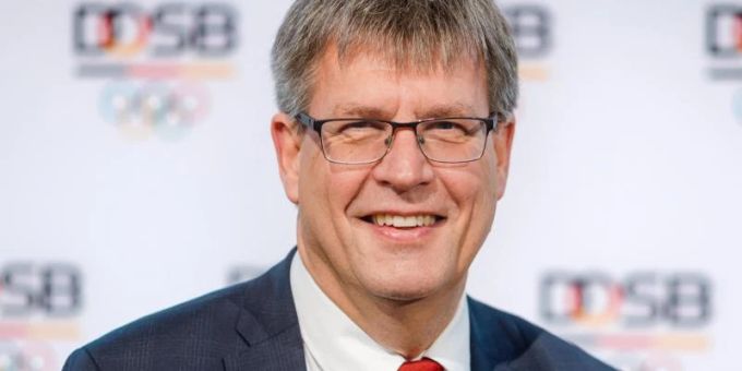 Thomas Weikert ist der Präsident des Deutschen Olympischen Sportbundes. Foto: Michael Reichel/PA/DOSB/dpa Thomas Weikert ist der Präsident des Deutschen Olympischen Sportbundes. Foto: Michael Reichel/PA/DOSB/dpa