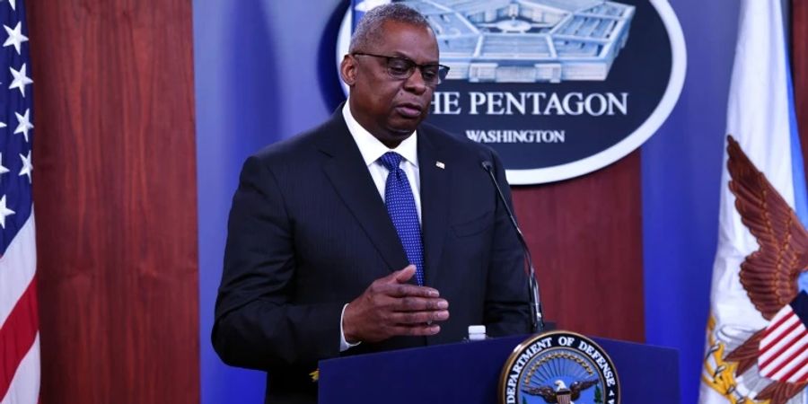 US-Verteidigungsminister Austin