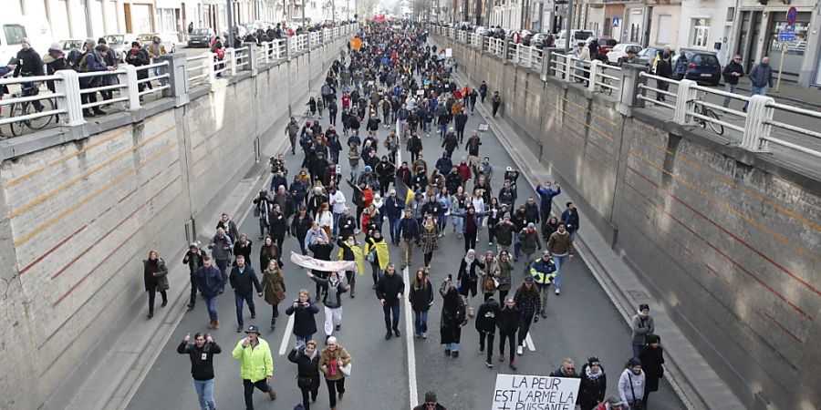 Demo Belgien