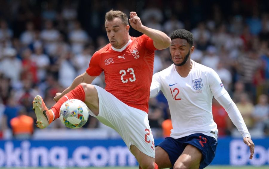 Letztmals traf die Schweiz in der Nations League 2019 auf England. Man verlor das Spiel um Platz drei im Penaltyschiessen.