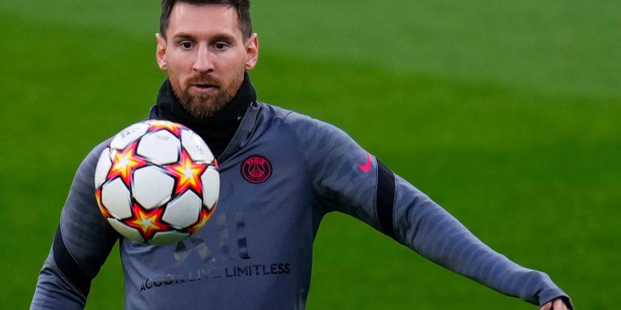 Leidet an Grippe-Symptomen: PSG-Star Lionel Messi.