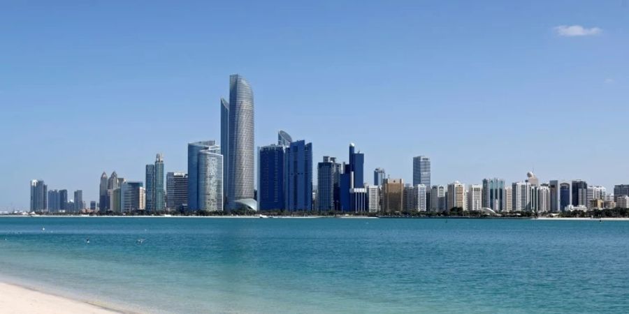 Skyline von Abu Dhabi