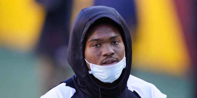 Quarterback Dwayne Haskins wurde gerade einmal 24 Jahre alt. quarterback nfl