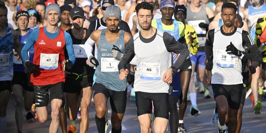 Tadesse Abraham, Zürich Marathon